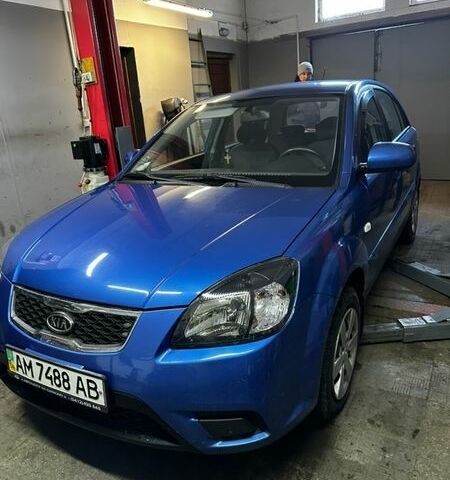 Киа Рио, объемом двигателя 1.4 л и пробегом 87 тыс. км за 6300 $, фото 1 на Automoto.ua