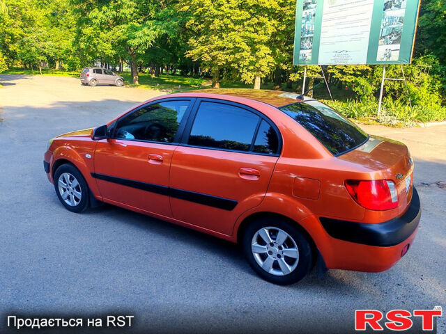 Киа Рио, объемом двигателя 1.4 л и пробегом 217 тыс. км за 4600 $, фото 1 на Automoto.ua