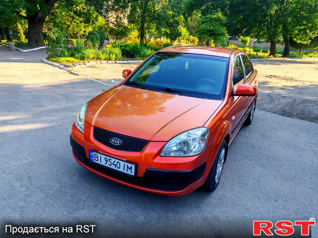 Киа Рио, объемом двигателя 1.4 л и пробегом 217 тыс. км за 4600 $, фото 7 на Automoto.ua