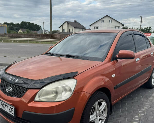 Киа Рио, объемом двигателя 1.4 л и пробегом 148 тыс. км за 4800 $, фото 1 на Automoto.ua