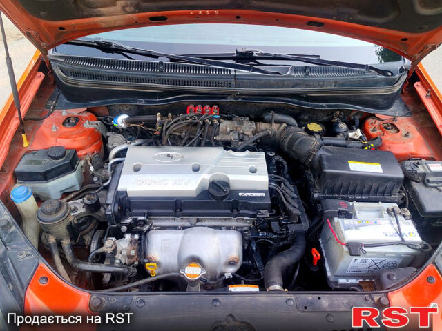 Киа Рио, объемом двигателя 1.4 л и пробегом 217 тыс. км за 4600 $, фото 10 на Automoto.ua