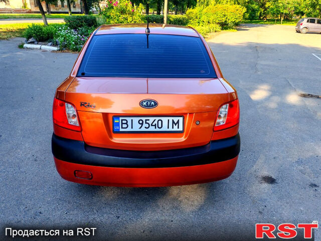 Киа Рио, объемом двигателя 1.4 л и пробегом 217 тыс. км за 4600 $, фото 3 на Automoto.ua