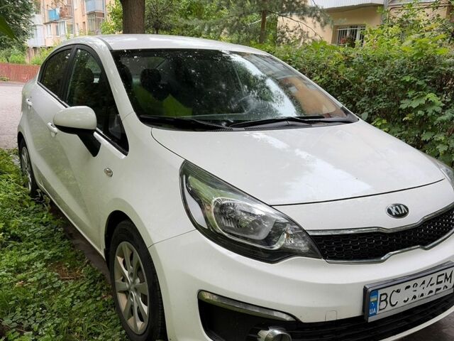 Киа Рио, объемом двигателя 1.4 л и пробегом 201 тыс. км за 10500 $, фото 1 на Automoto.ua