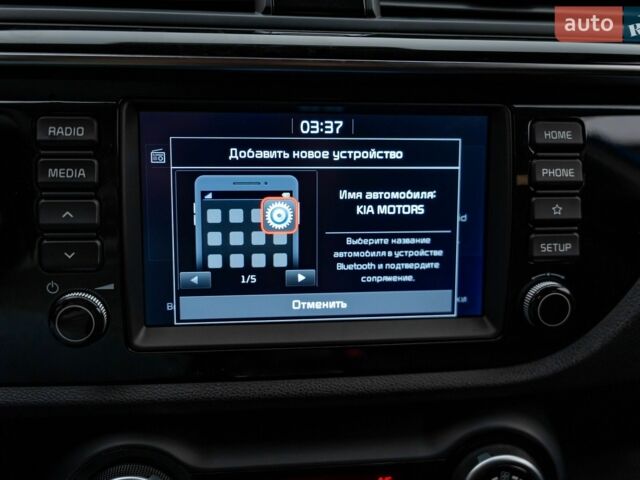 Киа Рио, объемом двигателя 1.6 л и пробегом 54 тыс. км за 14518 $, фото 15 на Automoto.ua