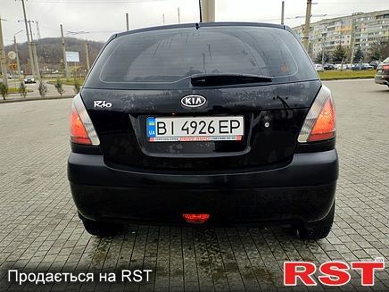 Киа Рио, объемом двигателя 1.4 л и пробегом 171 тыс. км за 4450 $, фото 4 на Automoto.ua