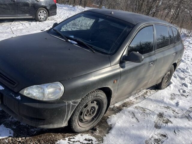 Желтый Киа Рио, объемом двигателя 1.3 л и пробегом 328 тыс. км за 1600 $, фото 4 на Automoto.ua