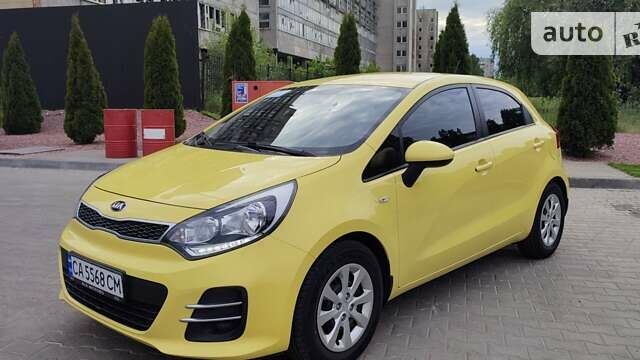 Жовтий Кіа Ріо, об'ємом двигуна 1.25 л та пробігом 128 тис. км за 8400 $, фото 9 на Automoto.ua