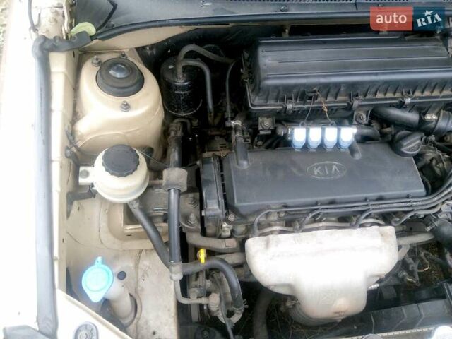 Желтый Киа Рио, объемом двигателя 1.3 л и пробегом 150 тыс. км за 3950 $, фото 16 на Automoto.ua