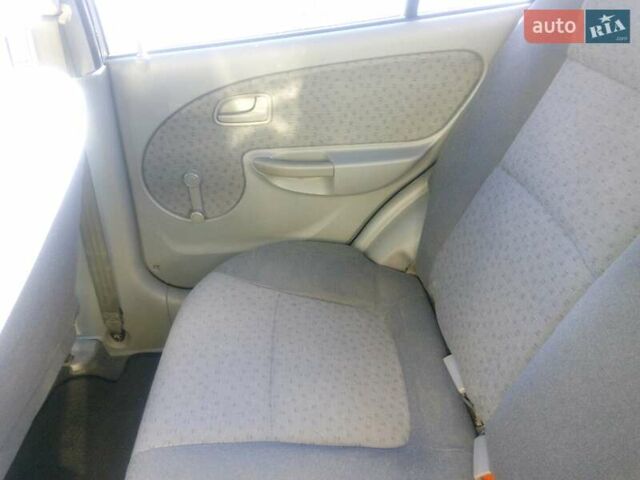 Желтый Киа Рио, объемом двигателя 1.3 л и пробегом 150 тыс. км за 3950 $, фото 11 на Automoto.ua