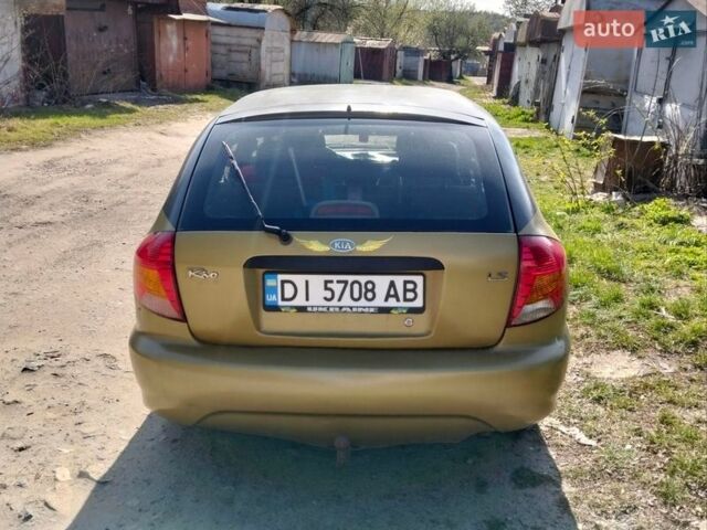 Желтый Киа Рио, объемом двигателя 1.5 л и пробегом 147 тыс. км за 1800 $, фото 6 на Automoto.ua
