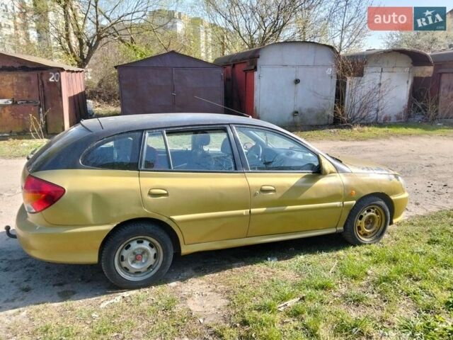 Желтый Киа Рио, объемом двигателя 1.5 л и пробегом 147 тыс. км за 1800 $, фото 7 на Automoto.ua