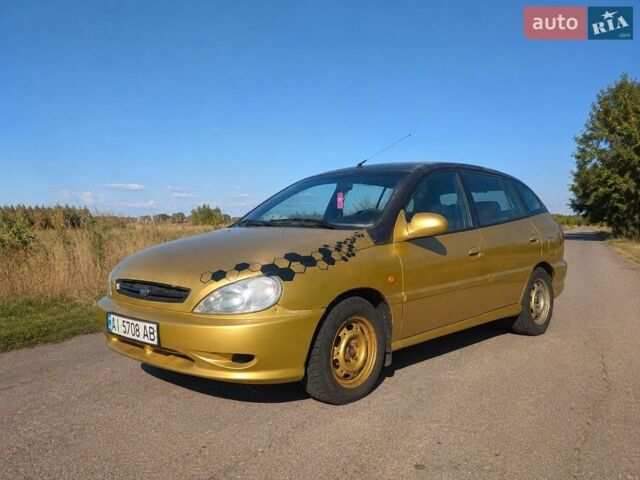 Желтый Киа Рио, объемом двигателя 1.5 л и пробегом 147 тыс. км за 1550 $, фото 11 на Automoto.ua