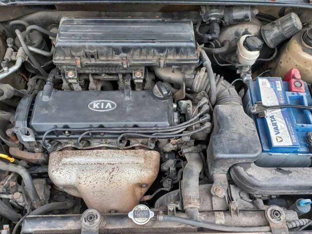 Жовтий Кіа Ріо, об'ємом двигуна 1.3 л та пробігом 156 тис. км за 2500 $, фото 5 на Automoto.ua