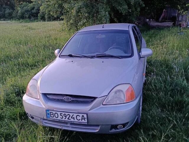 Сірий Кіа Ріо, об'ємом двигуна 1.5 л та пробігом 2 тис. км за 2500 $, фото 1 на Automoto.ua