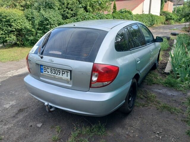 Серый Киа Рио, объемом двигателя 1.4 л и пробегом 417 тыс. км за 1500 $, фото 4 на Automoto.ua