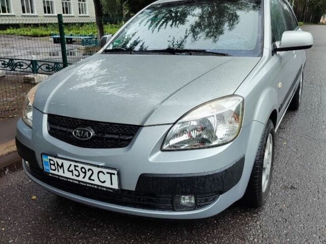 Сірий Кіа Ріо, об'ємом двигуна 1.4 л та пробігом 127 тис. км за 5177 $, фото 6 на Automoto.ua