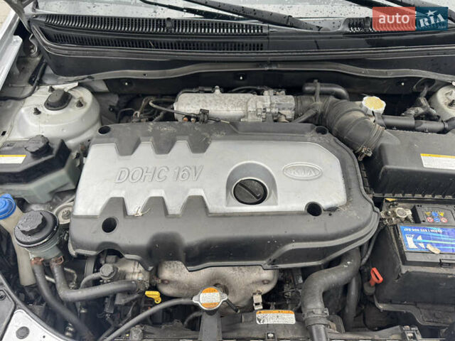 Серый Киа Рио, объемом двигателя 1.6 л и пробегом 172 тыс. км за 5600 $, фото 71 на Automoto.ua