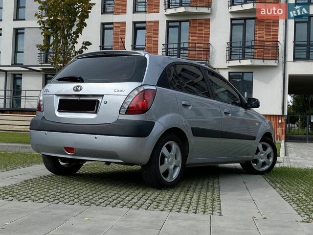 Серый Киа Рио, объемом двигателя 1.6 л и пробегом 179 тыс. км за 5999 $, фото 34 на Automoto.ua