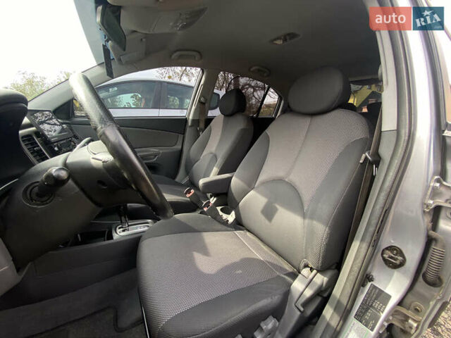 Сірий Кіа Ріо, об'ємом двигуна 1.6 л та пробігом 173 тис. км за 6199 $, фото 39 на Automoto.ua