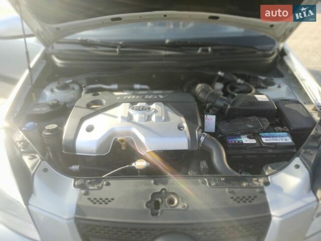 Серый Киа Рио, объемом двигателя 1.49 л и пробегом 280 тыс. км за 3900 $, фото 8 на Automoto.ua