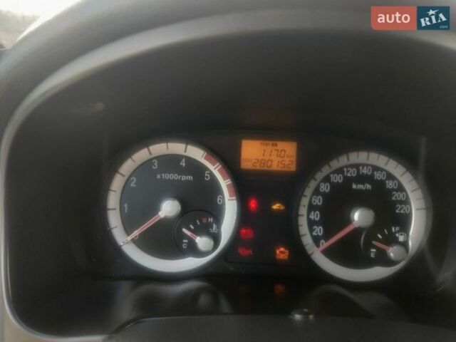 Серый Киа Рио, объемом двигателя 1.49 л и пробегом 280 тыс. км за 3900 $, фото 13 на Automoto.ua