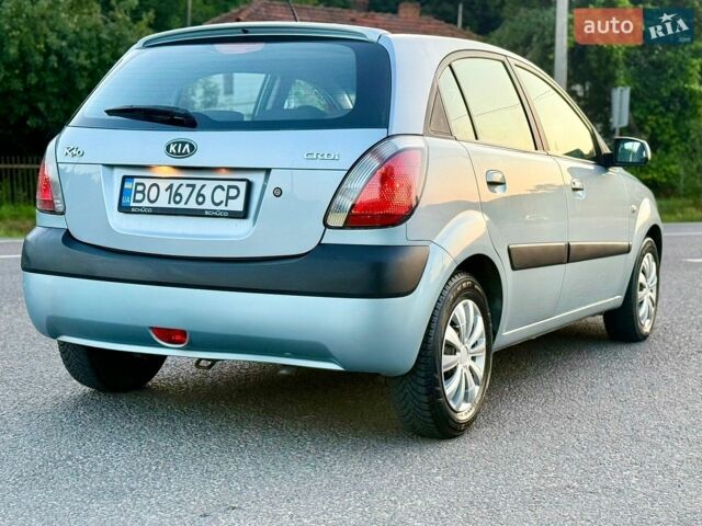 Сірий Кіа Ріо, об'ємом двигуна 1.5 л та пробігом 279 тис. км за 4550 $, фото 14 на Automoto.ua