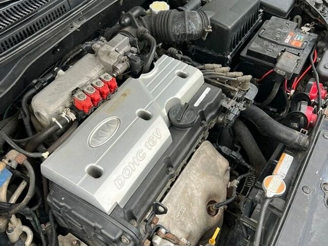 Серый Киа Рио, объемом двигателя 1.4 л и пробегом 245 тыс. км за 4200 $, фото 28 на Automoto.ua