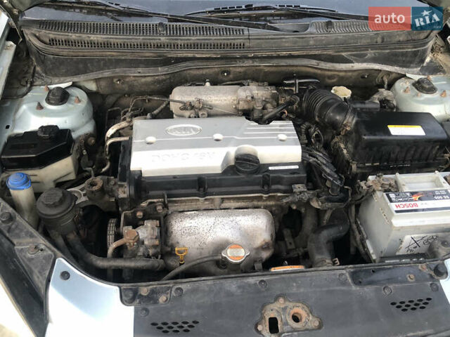 Серый Киа Рио, объемом двигателя 0 л и пробегом 500 тыс. км за 2000 $, фото 9 на Automoto.ua