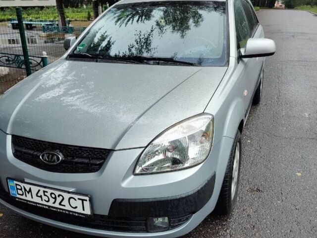 Сірий Кіа Ріо, об'ємом двигуна 1.4 л та пробігом 127 тис. км за 5177 $, фото 7 на Automoto.ua