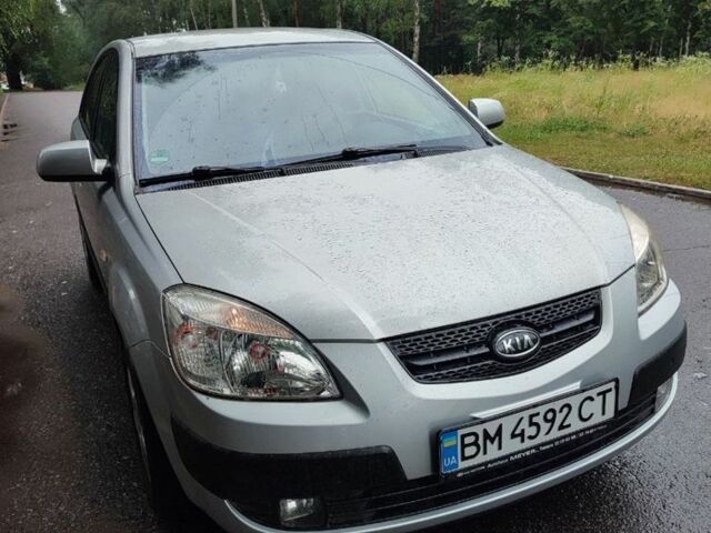 Сірий Кіа Ріо, об'ємом двигуна 1.4 л та пробігом 127 тис. км за 5177 $, фото 5 на Automoto.ua