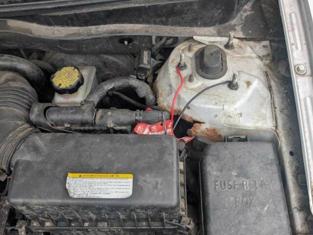 Серый Киа Рио, объемом двигателя 1.4 л и пробегом 143 тыс. км за 3700 $, фото 9 на Automoto.ua