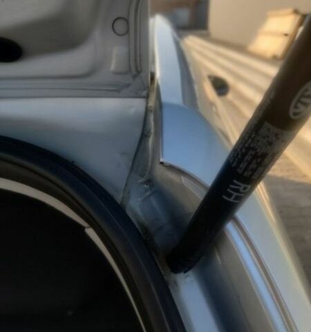 Серый Киа Рио, объемом двигателя 1.49 л и пробегом 280 тыс. км за 3900 $, фото 16 на Automoto.ua