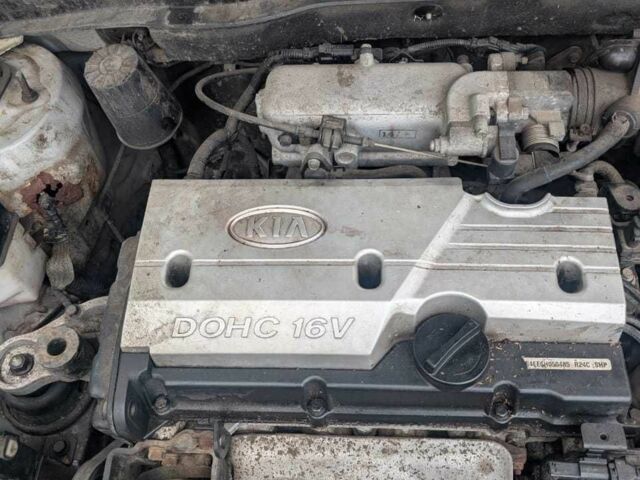 Серый Киа Рио, объемом двигателя 1.4 л и пробегом 143 тыс. км за 3700 $, фото 11 на Automoto.ua