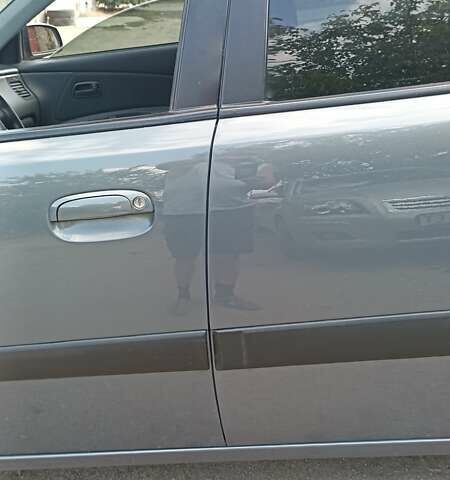 Серый Киа Рио, объемом двигателя 1.4 л и пробегом 194 тыс. км за 5999 $, фото 17 на Automoto.ua