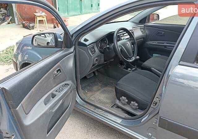 Серый Киа Рио, объемом двигателя 1.4 л и пробегом 194 тыс. км за 5999 $, фото 24 на Automoto.ua
