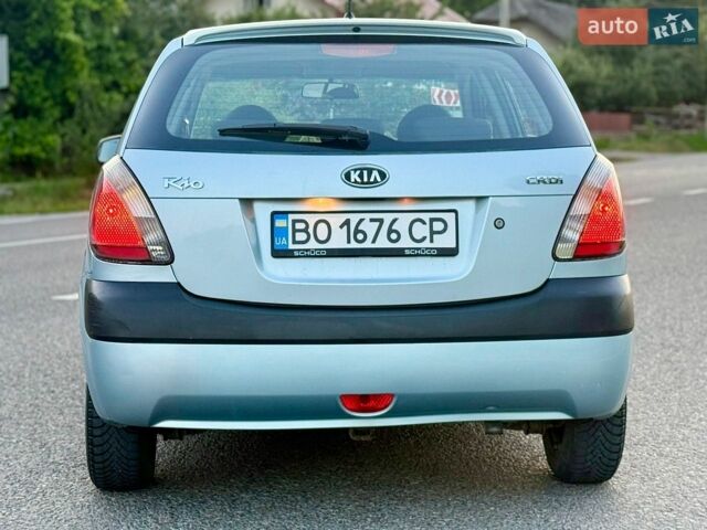Сірий Кіа Ріо, об'ємом двигуна 1.5 л та пробігом 279 тис. км за 4550 $, фото 16 на Automoto.ua