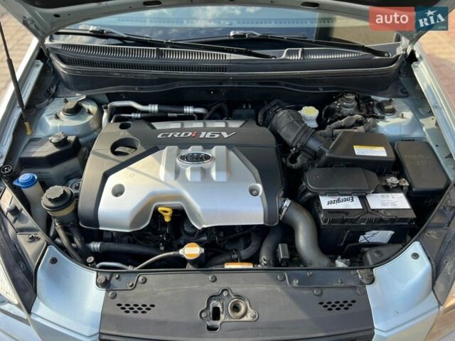 Серый Киа Рио, объемом двигателя 1.5 л и пробегом 265 тыс. км за 4499 $, фото 23 на Automoto.ua