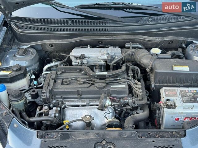 Серый Киа Рио, объемом двигателя 1.4 л и пробегом 149 тыс. км за 5000 $, фото 10 на Automoto.ua