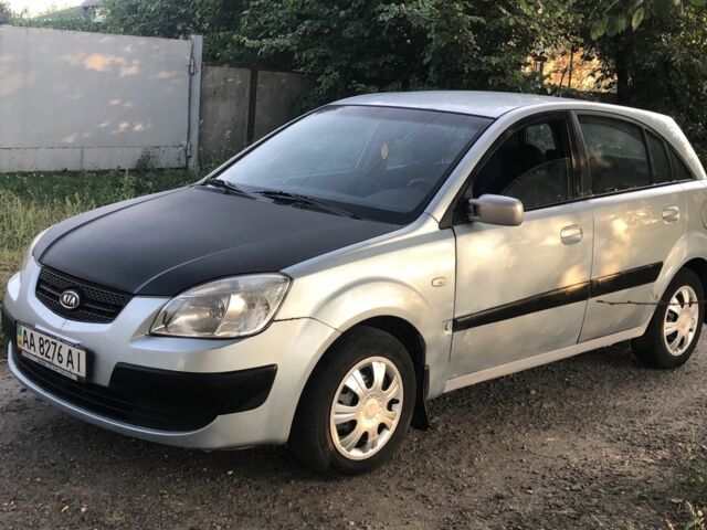 Кіа Ріо 2006 у Обухове на Automoto.ua Сірий Кіа Ріо, об'ємом двигуна 1.4 л та пробігом 50 тис. км за 2300 $, фото 3 на Automoto.ua