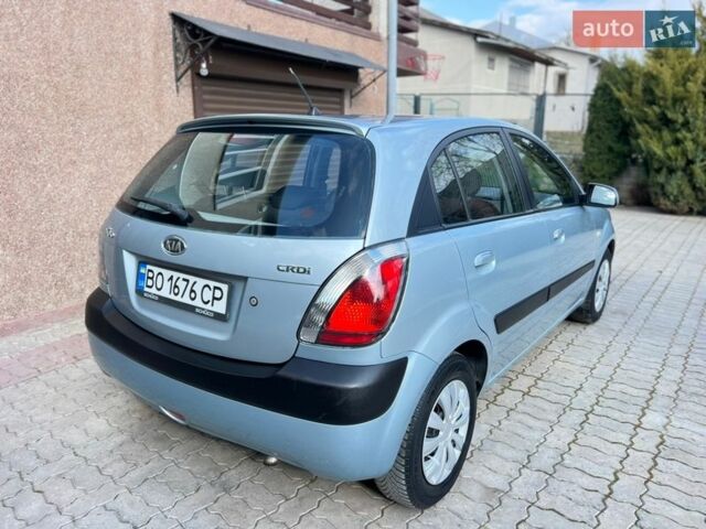 Серый Киа Рио, объемом двигателя 1.5 л и пробегом 265 тыс. км за 4499 $, фото 5 на Automoto.ua