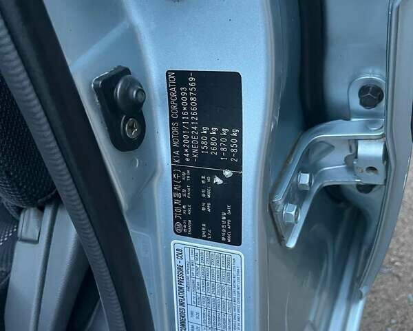 Серый Киа Рио, объемом двигателя 1.4 л и пробегом 254 тыс. км за 4600 $, фото 16 на Automoto.ua