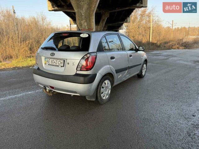 Сірий Кіа Ріо, об'ємом двигуна 1.4 л та пробігом 284 тис. км за 2699 $, фото 10 на Automoto.ua
