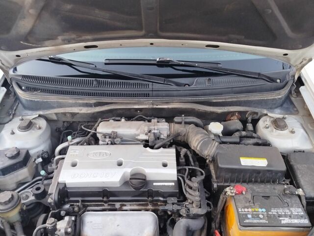 Серый Киа Рио, объемом двигателя 1.4 л и пробегом 147 тыс. км за 5500 $, фото 6 на Automoto.ua