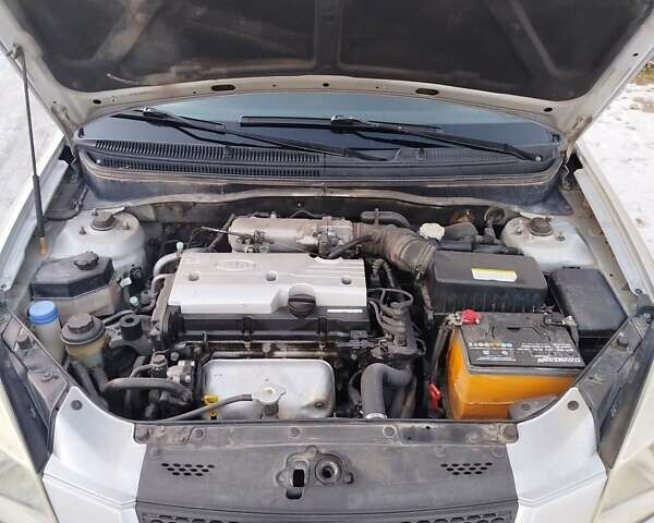 Серый Киа Рио, объемом двигателя 1.4 л и пробегом 146 тыс. км за 5500 $, фото 13 на Automoto.ua