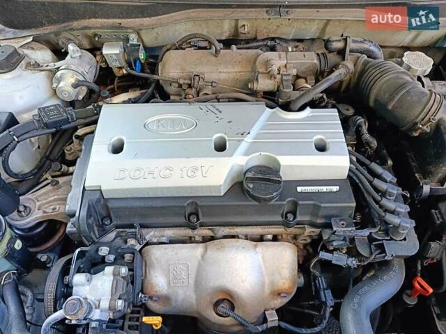Сірий Кіа Ріо, об'ємом двигуна 1.4 л та пробігом 196 тис. км за 5400 $, фото 15 на Automoto.ua