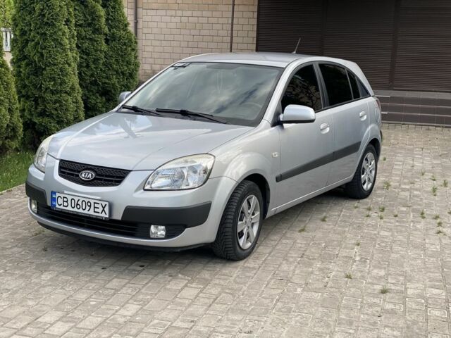 Серый Киа Рио, объемом двигателя 1.4 л и пробегом 2 тыс. км за 4600 $, фото 2 на Automoto.ua