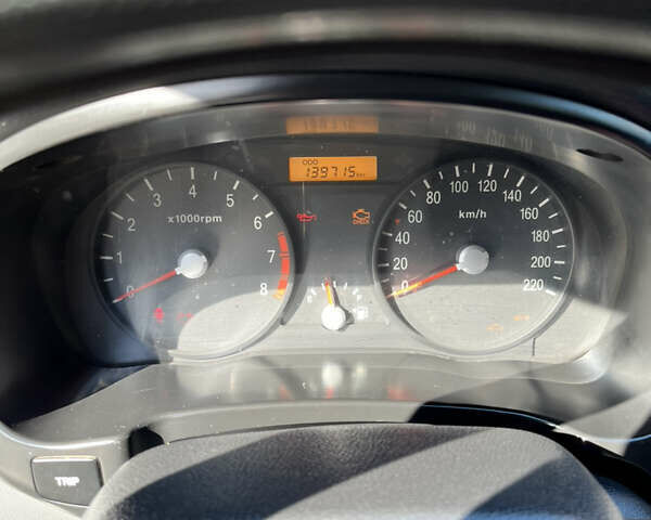 Серый Киа Рио, объемом двигателя 1.4 л и пробегом 140 тыс. км за 5300 $, фото 6 на Automoto.ua