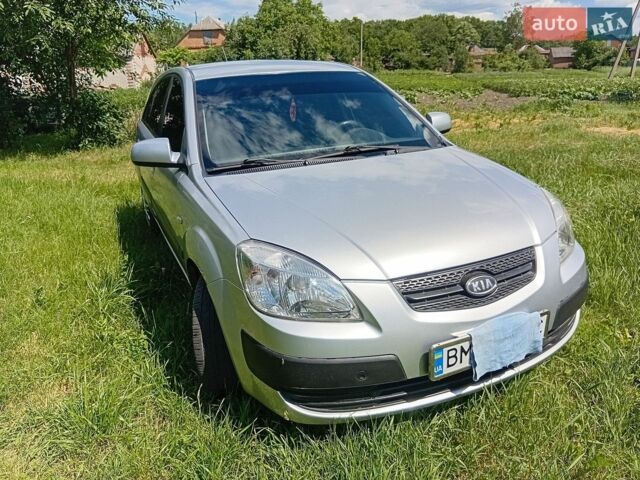 Серый Киа Рио, объемом двигателя 1.4 л и пробегом 220 тыс. км за 3699 $, фото 3 на Automoto.ua