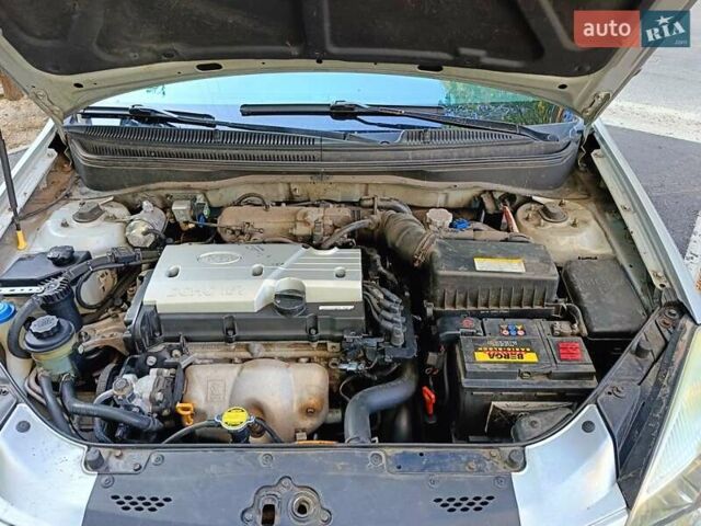 Сірий Кіа Ріо, об'ємом двигуна 1.4 л та пробігом 196 тис. км за 5400 $, фото 13 на Automoto.ua