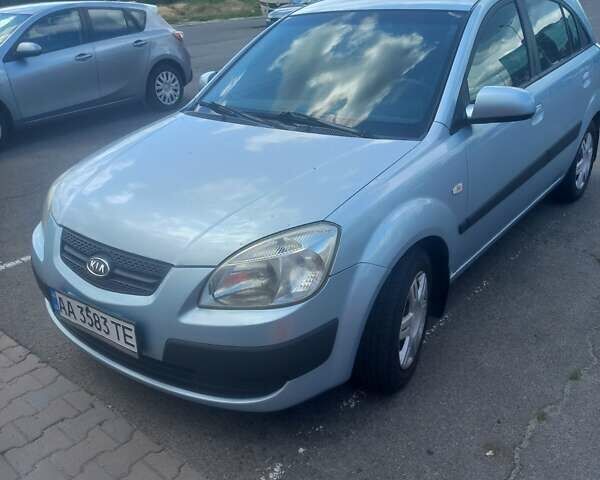 Киа Рио 2008 в Киеве на Automoto.ua Серый Киа Рио, объемом двигателя 1.4 л и пробегом 260 тыс. км за 4000 $, фото 4 на Automoto.ua